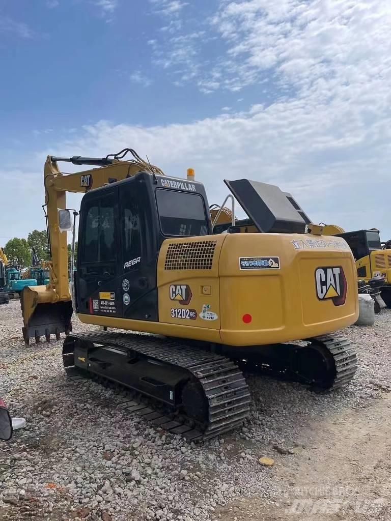 CAT 312D2GC Midikaivukoneet 7t - 12t