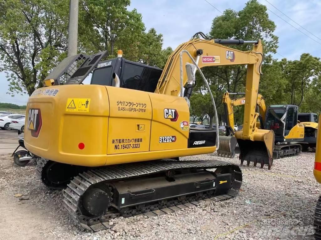 CAT 312D2GC Midikaivukoneet 7t - 12t