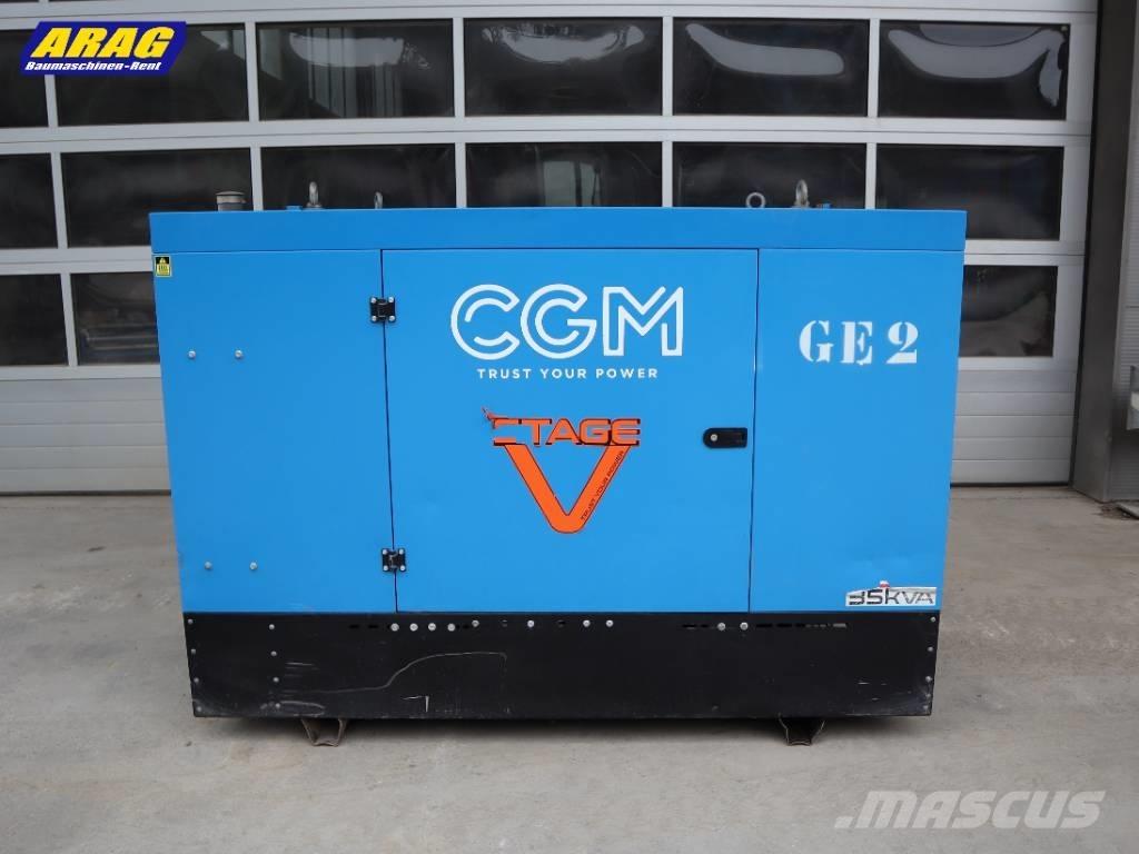 CGM V35Y Dieselgeneraattorit