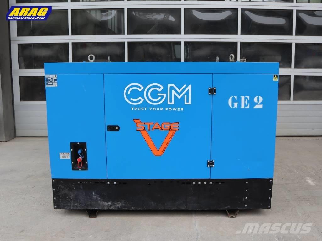 CGM V35Y Dieselgeneraattorit