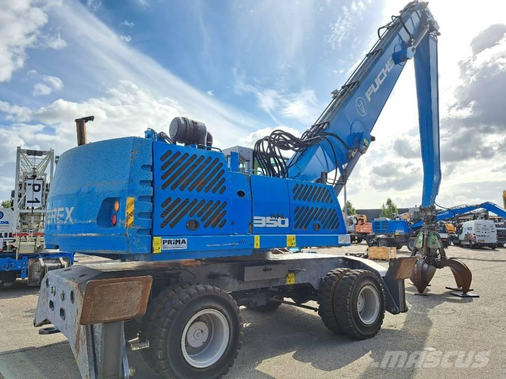 Fuchs MHL350E + Polyp Jätteenkäsittelijät