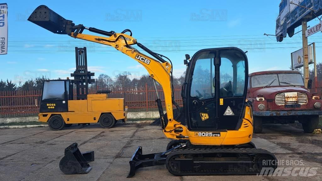 JCB 8025 ZTS Minikaivukoneet < 7t