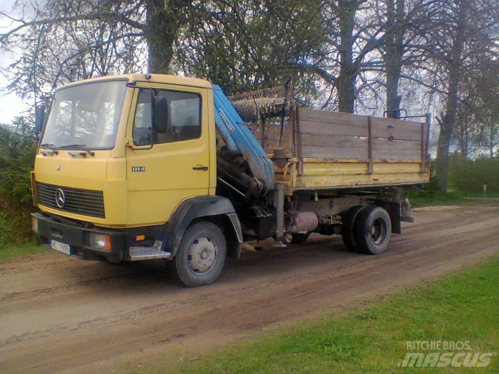Mercedes-Benz 814 Sora- ja kippiautot