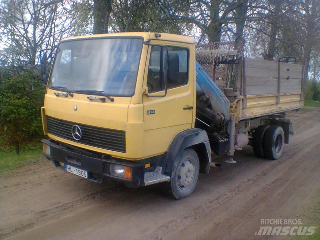 Mercedes-Benz 814 Sora- ja kippiautot
