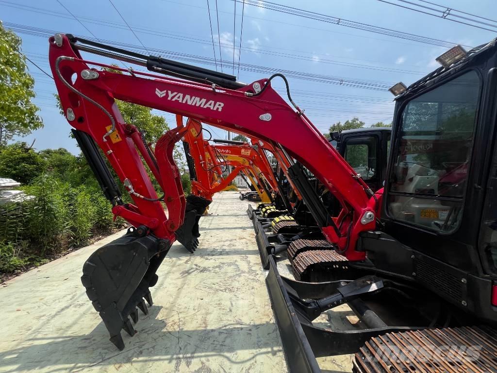 Yanmar Vio 55 Minikaivukoneet < 7t