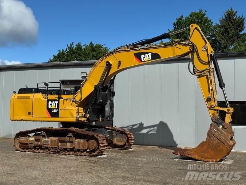 CAT 340 FL Telakaivukoneet