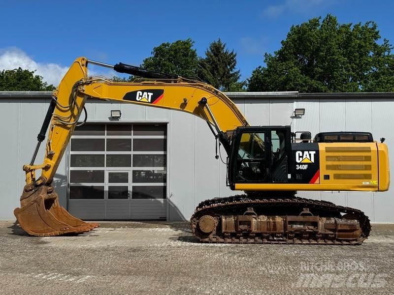 CAT 340 FL Telakaivukoneet