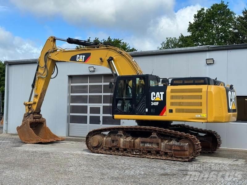 CAT 340 FL Telakaivukoneet