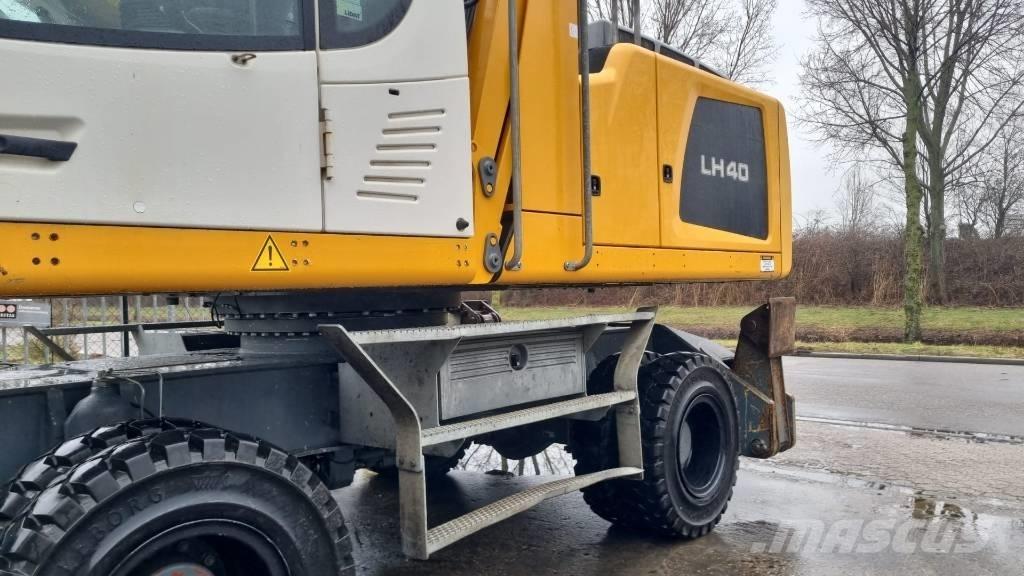 Liebherr LH 40 M Jätteenkäsittelijät