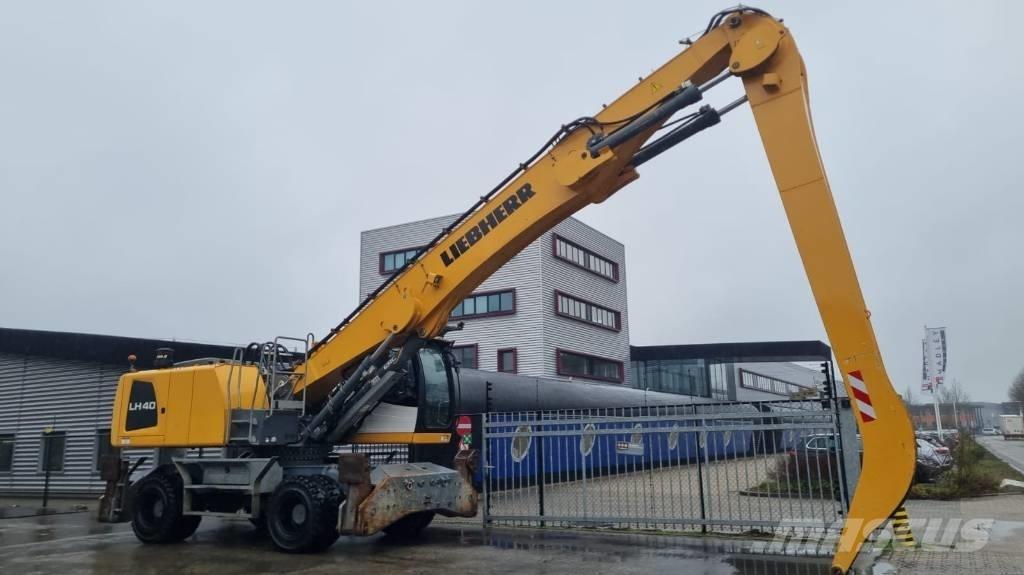 Liebherr LH 40 M Jätteenkäsittelijät