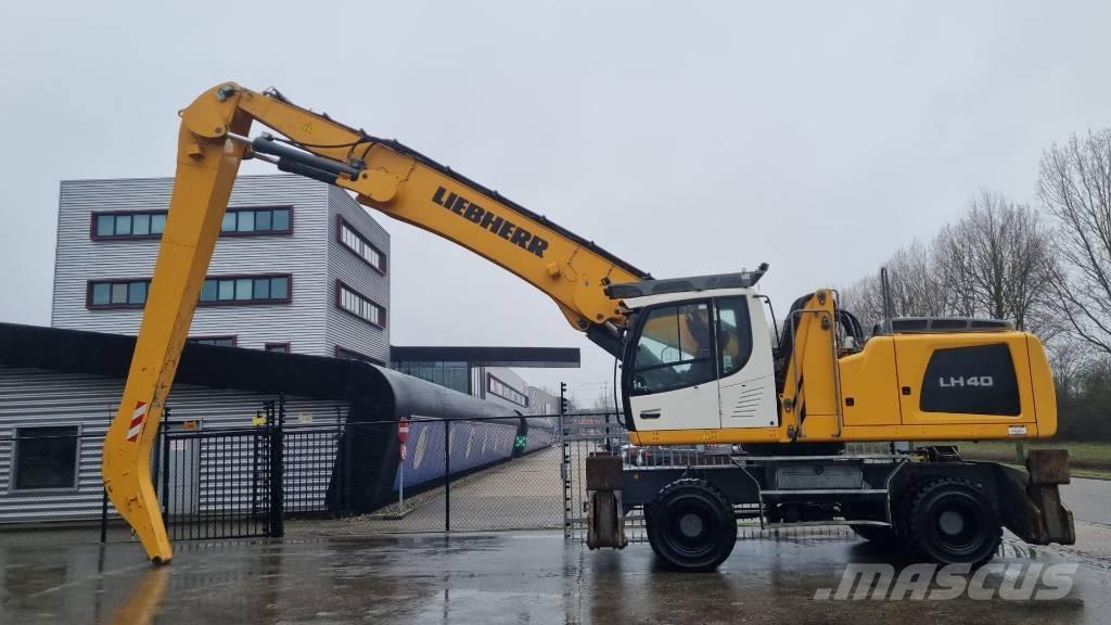 Liebherr LH 40 M Jätteenkäsittelijät