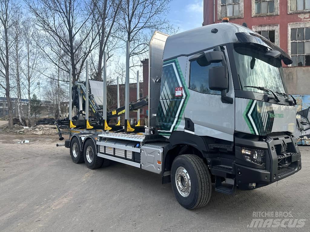 Renault Gama K 520 Puuautot