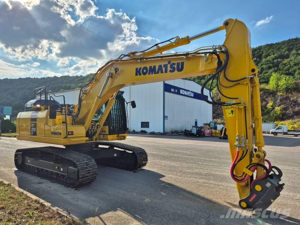 Komatsu PC210LC-11E0 Telakaivukoneet