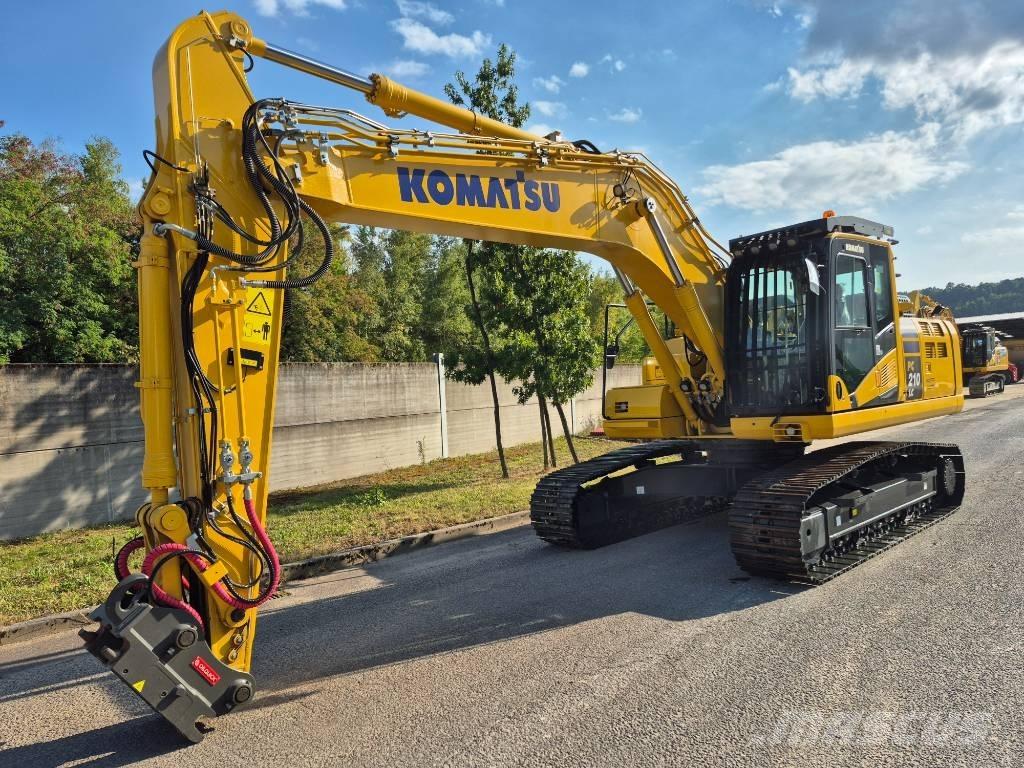 Komatsu PC210LC-11E0 Telakaivukoneet