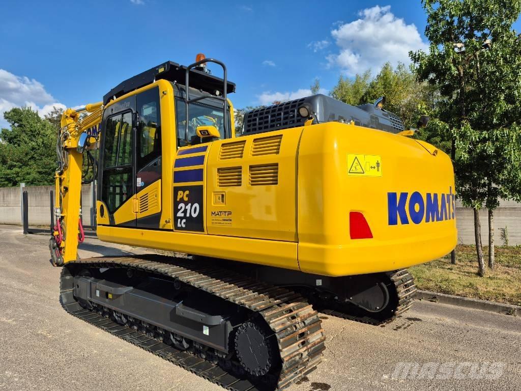 Komatsu PC210LC-11E0 Telakaivukoneet