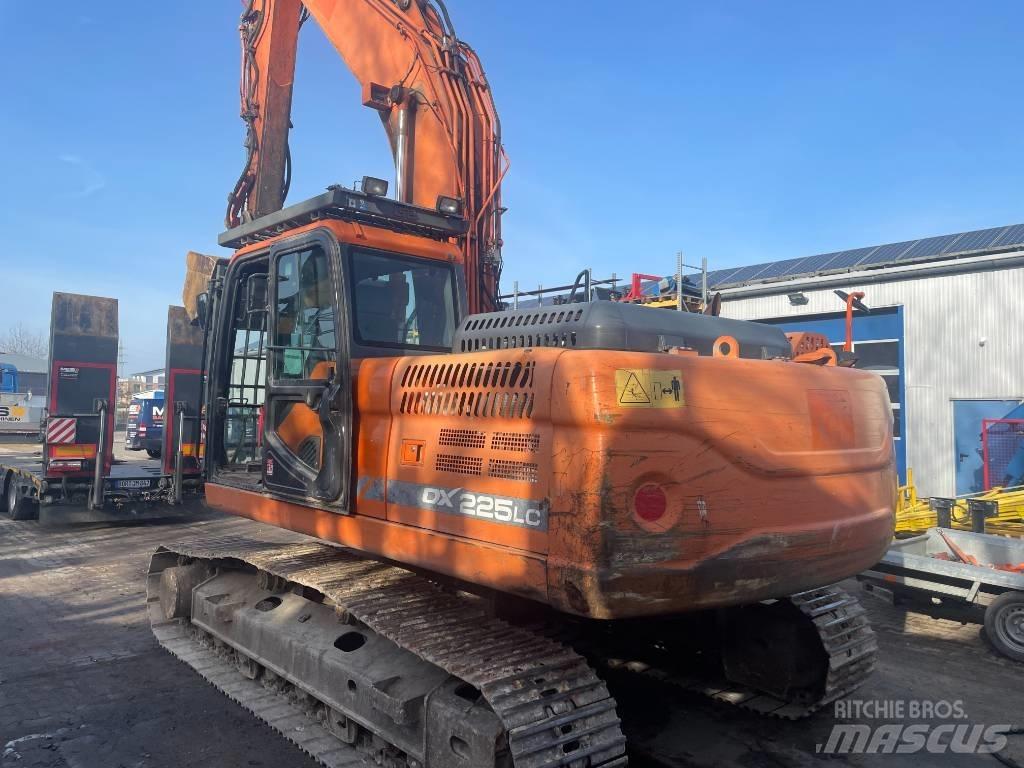 Doosan EXCA Telakaivukoneet