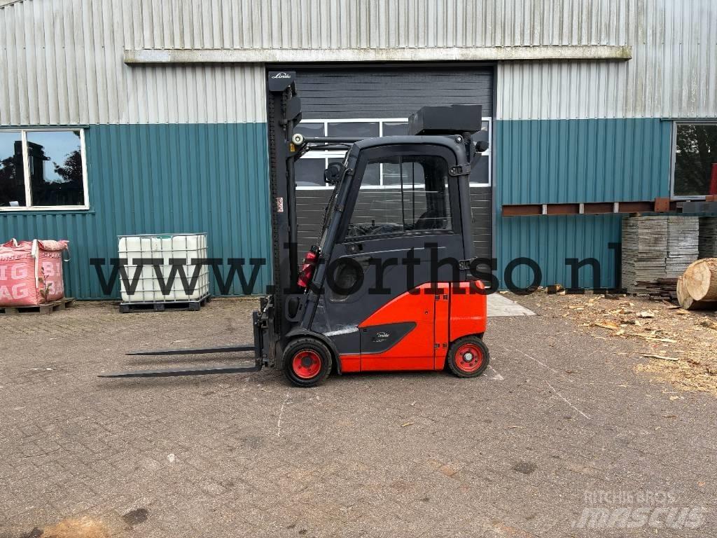Linde E 20 Sähkötrukit