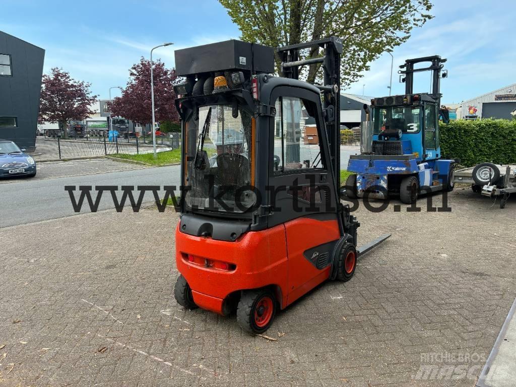 Linde E 20 Sähkötrukit