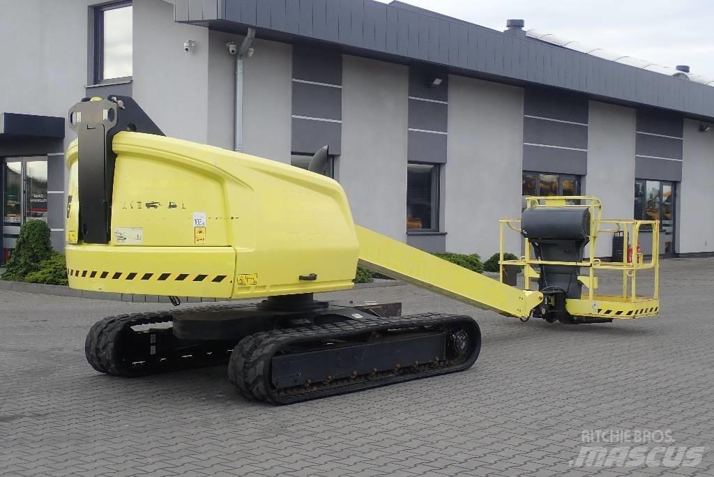 JLG 400 SC Teleskooppipuominostimet