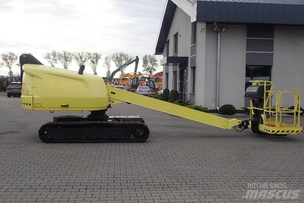 JLG 400 SC Teleskooppipuominostimet