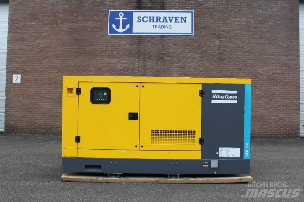Atlas Copco QES 100 Dieselgeneraattorit