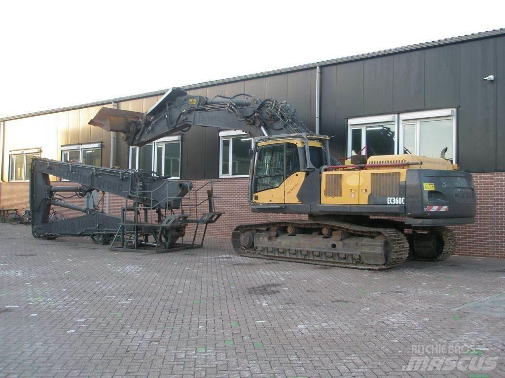 Volvo EC 360C HR Erikoiskaivinkoneet