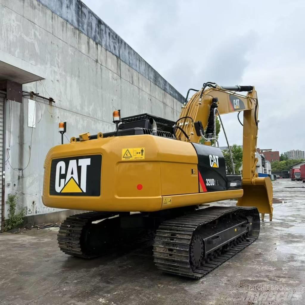 CAT 320 D Telakaivukoneet