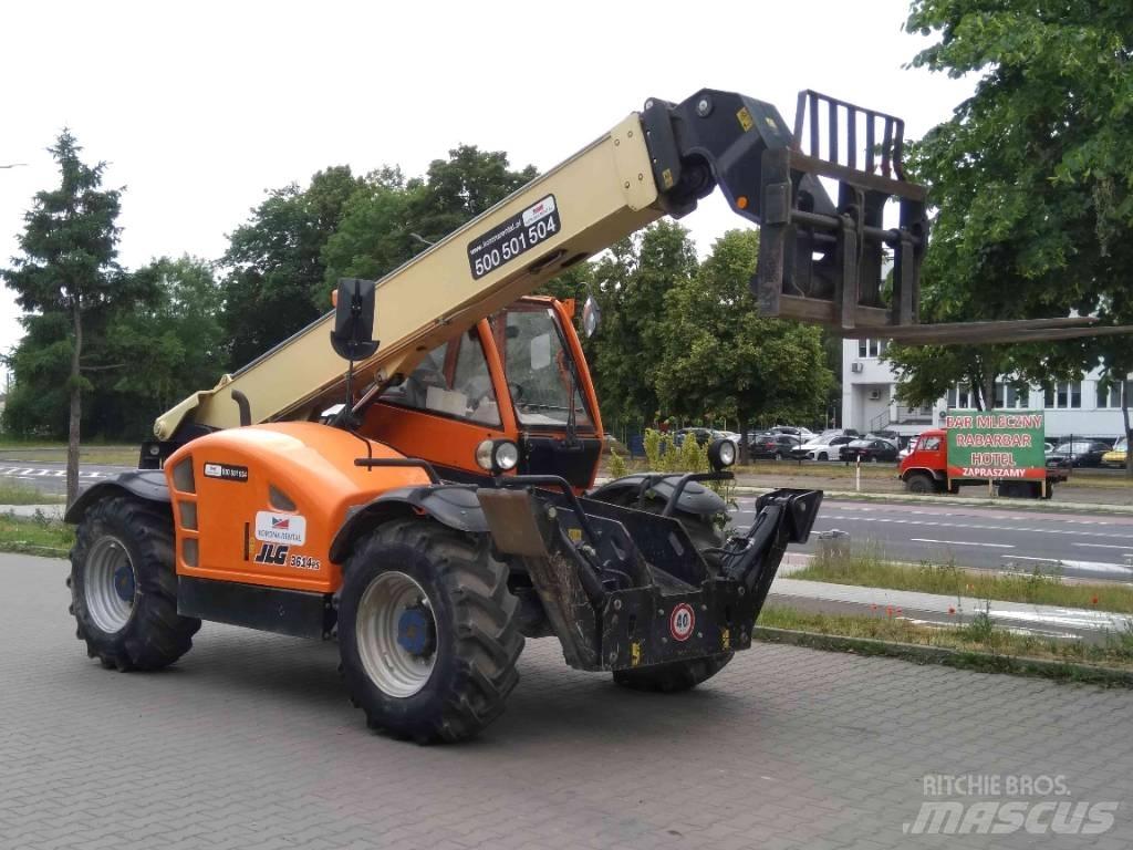 JLG 3614 RS Kurottajat