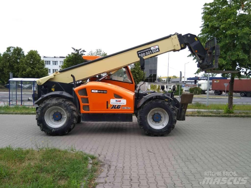 JLG 3614 RS Kurottajat