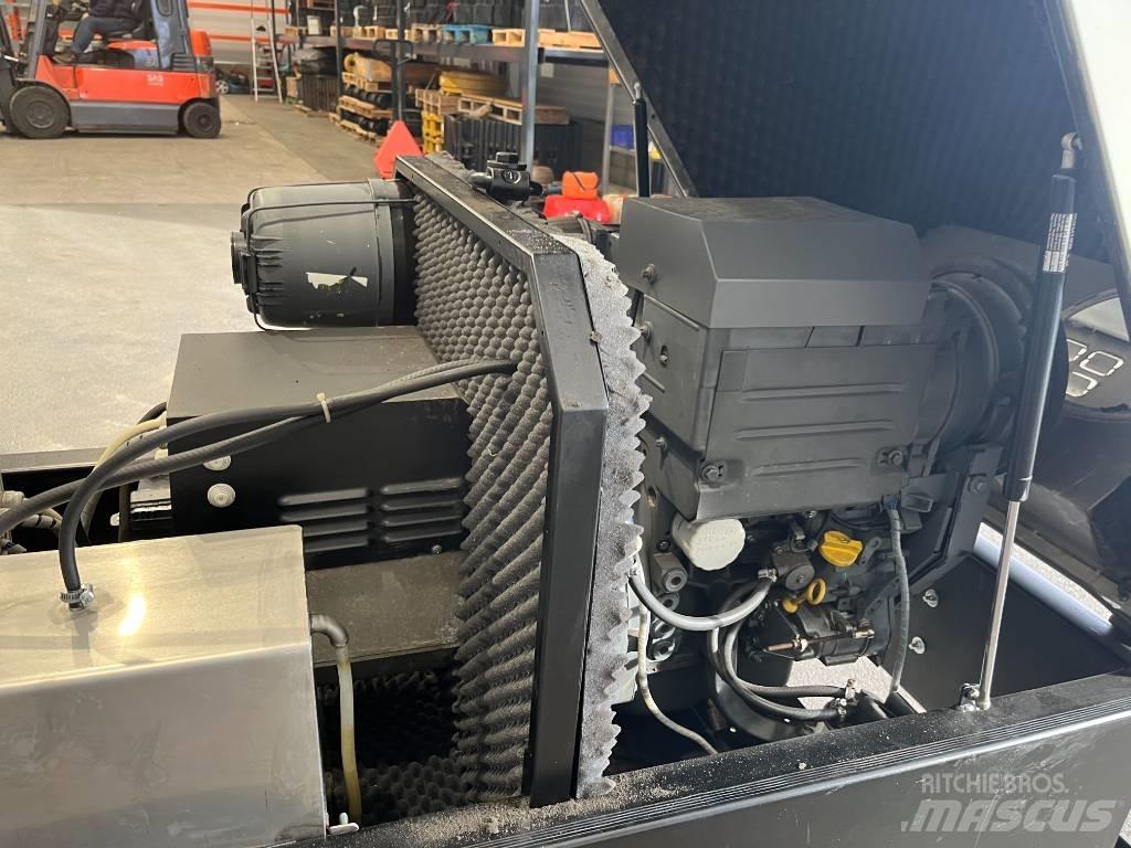  TRESZ TRH 40 Dieselgeneraattorit
