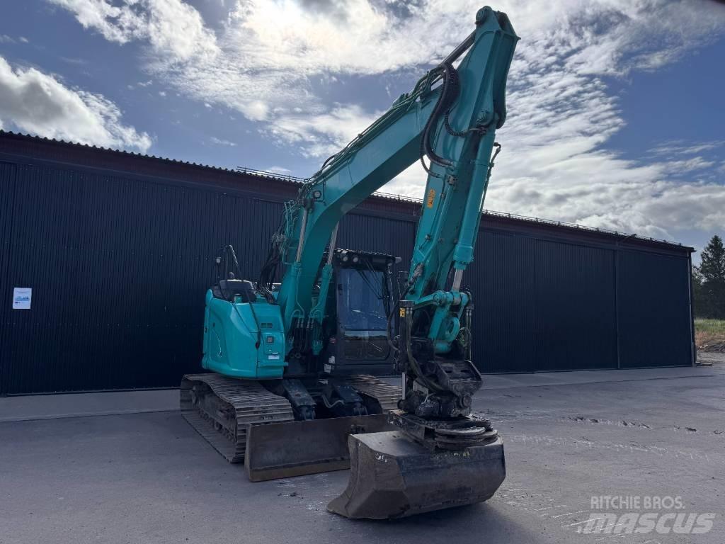 Kobelco SK140SRLC-7 Telakaivukoneet