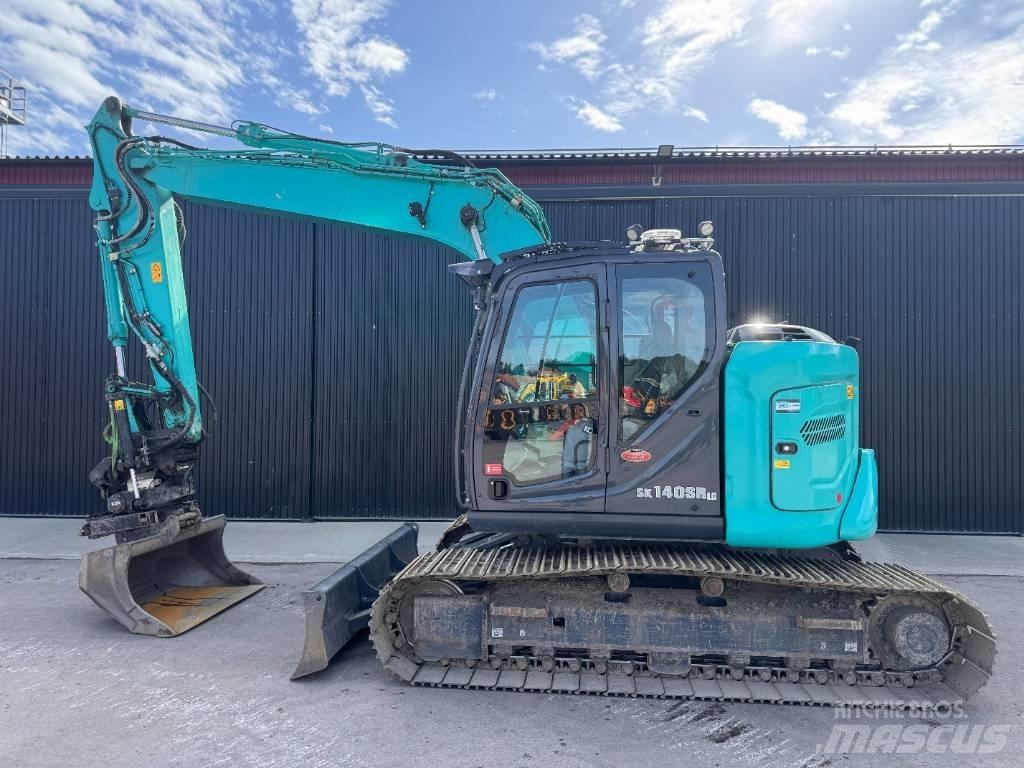 Kobelco SK140SRLC-7 Telakaivukoneet