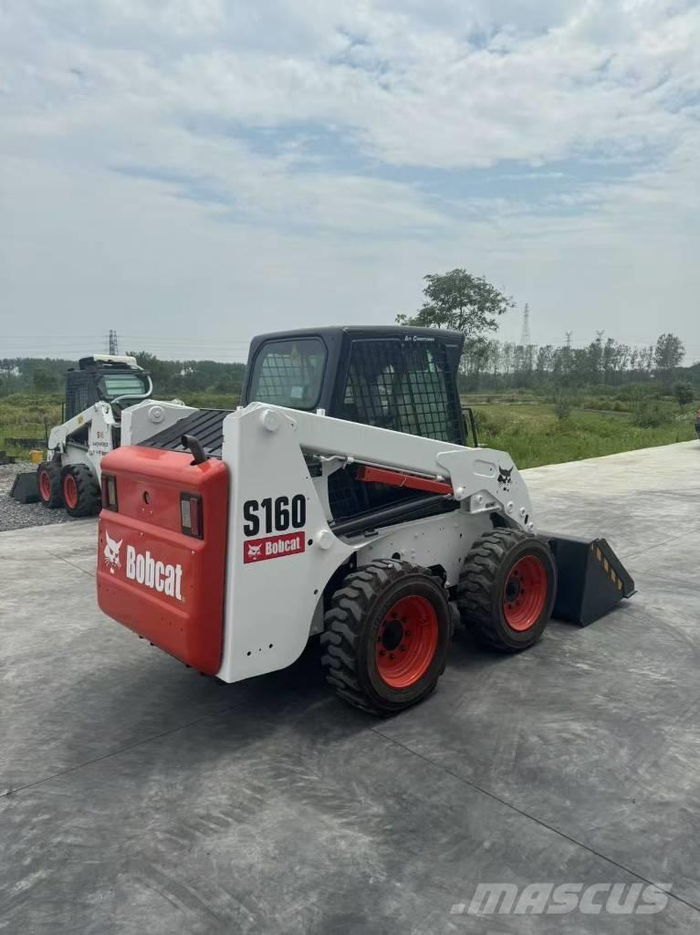Bobcat S 160 Liukuohjatut kuormaajat