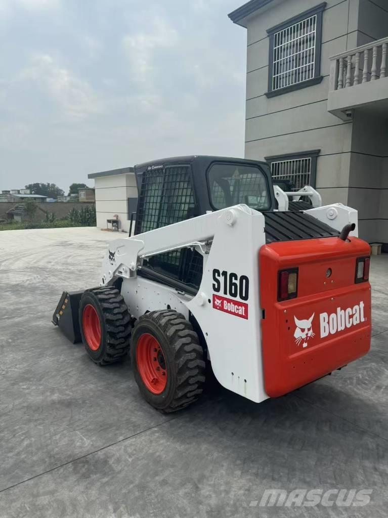 Bobcat S 160 Liukuohjatut kuormaajat