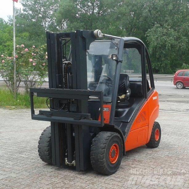 Linde H35T Nestekaasutrukit