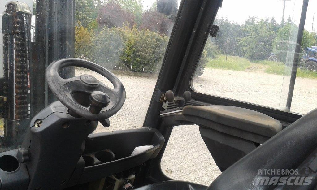 Linde H35T Nestekaasutrukit