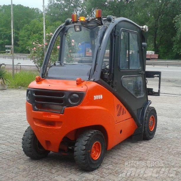 Linde H35T Nestekaasutrukit