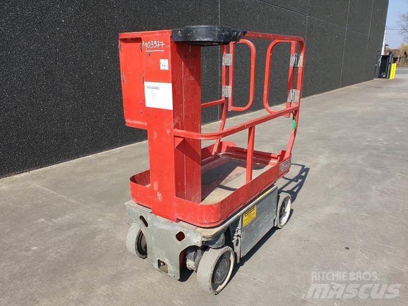 JLG 1230 ES Teleskooppipuominostimet
