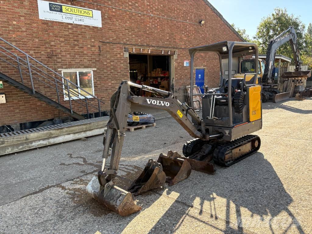 Volvo EC 15 E Minikaivukoneet < 7t