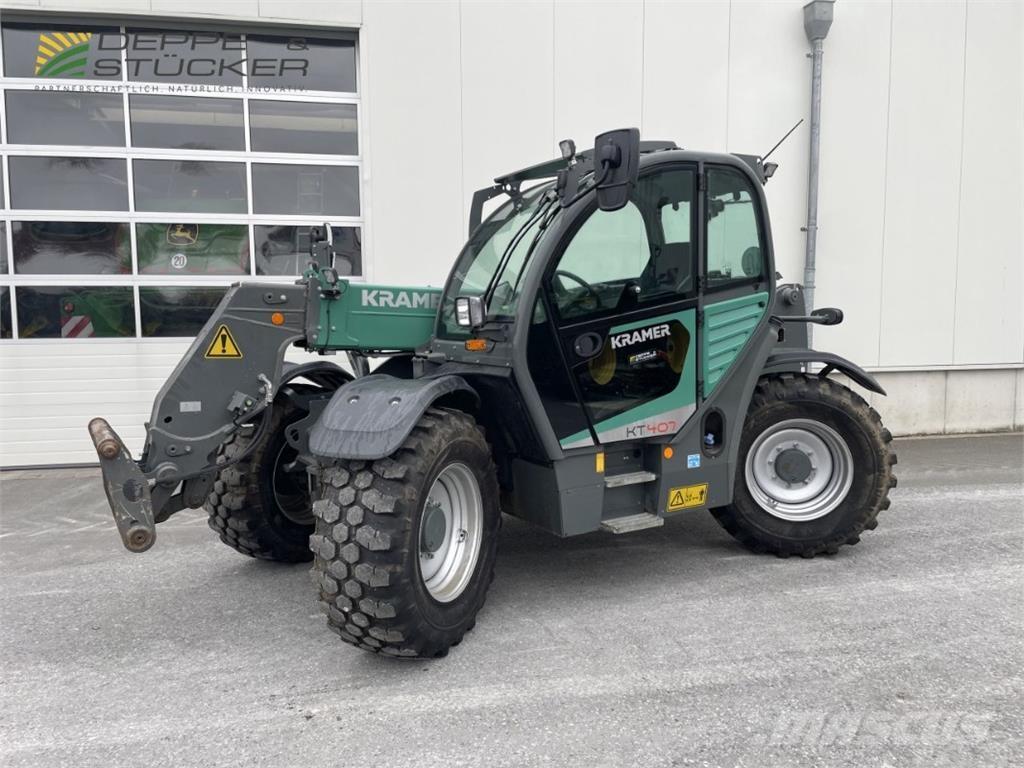 Kramer KT407 Kurottajat