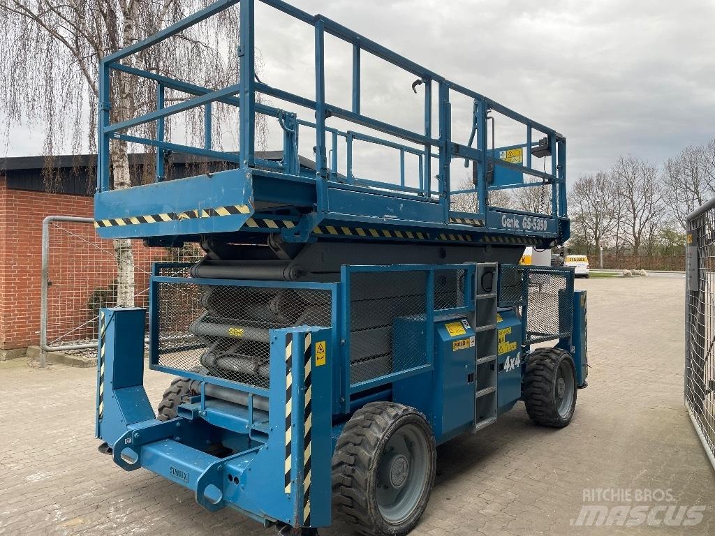 Genie GS5390 Saksilavat