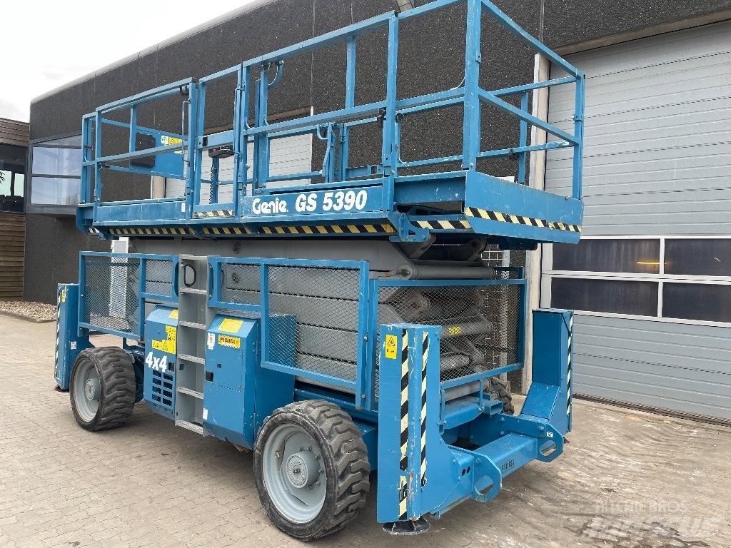 Genie GS5390 Saksilavat