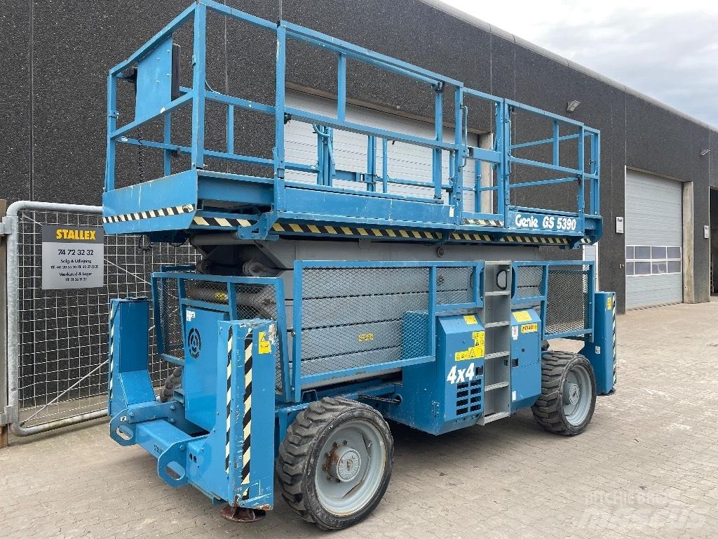 Genie GS5390 Saksilavat