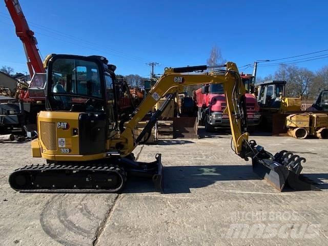 CAT 303 CR Minikaivukoneet < 7t