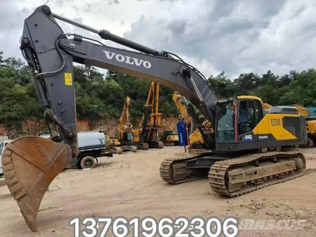 Volvo EC 500 Telakaivukoneet