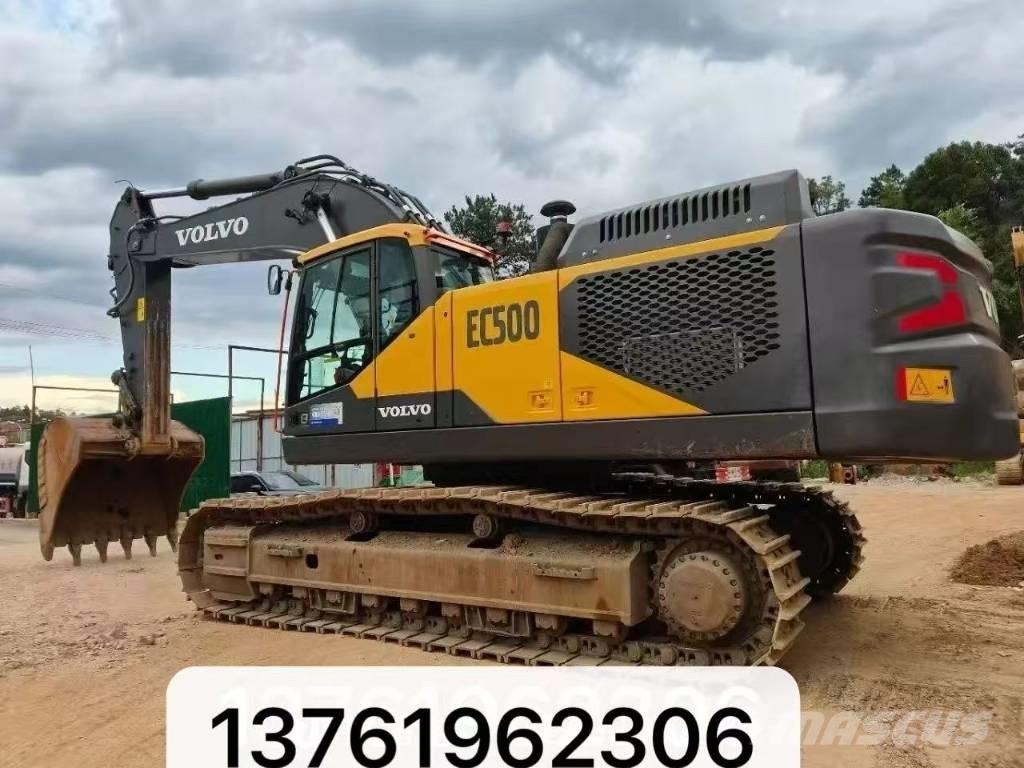 Volvo EC 500 Telakaivukoneet