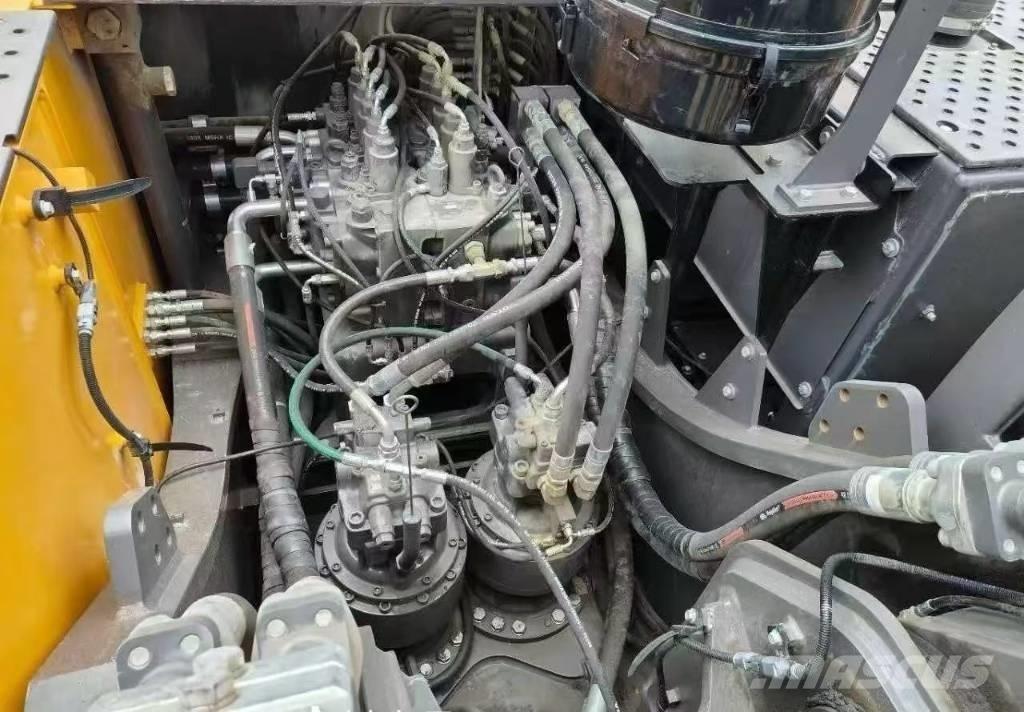 Volvo EC 500 Telakaivukoneet