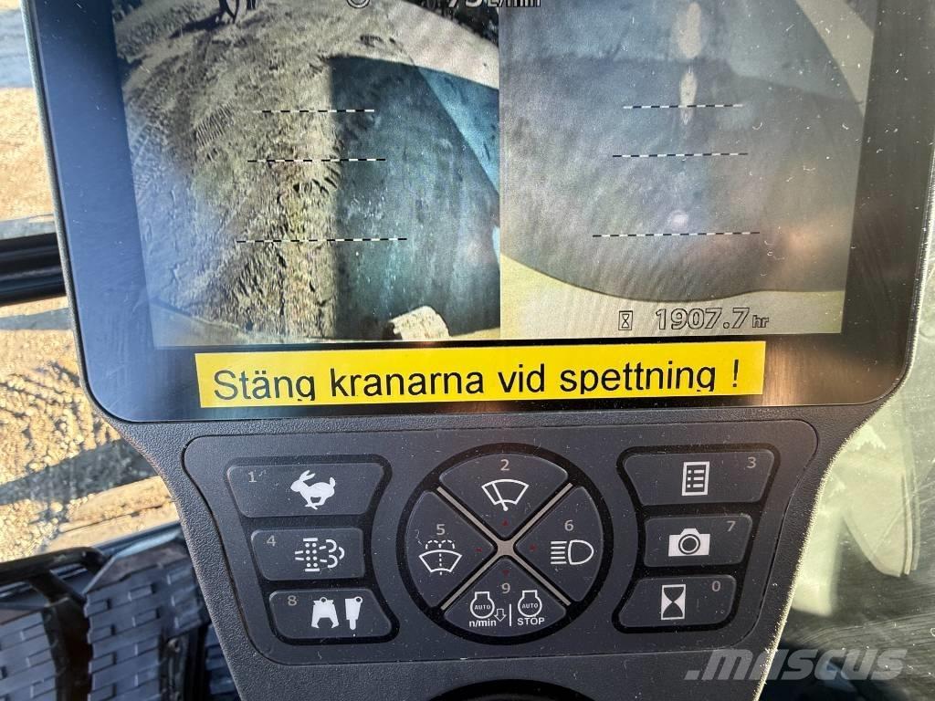 CASE CX 85 D SR Midikaivukoneet 7t - 12t