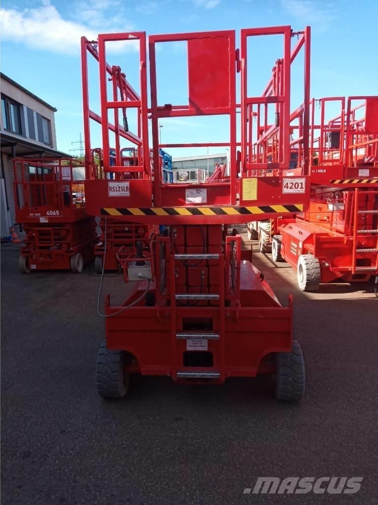 HAB S 125-16E 2WD Saksilavat