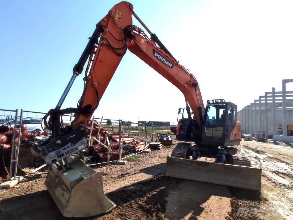 Doosan DX 235 LCR-5 Telakaivukoneet